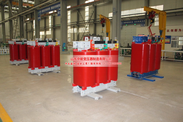 锡林郭勒5000KVA干式变压器
