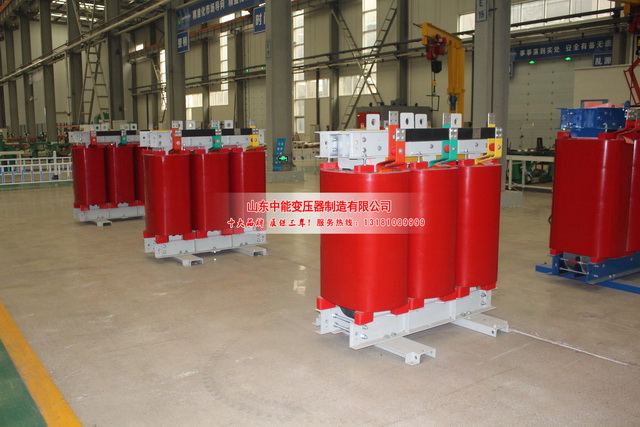 锡林郭勒1600KVA干式变压器