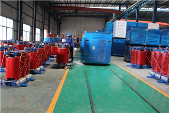锡林郭勒KSG矿用干式变压器 500kva