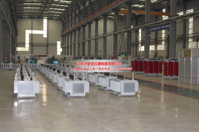 锡林郭勒S13-4000KVA/10KV/0.4KV油浸式变压器